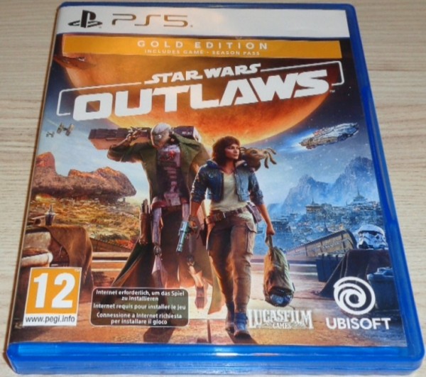 Star Wars Outlaws ***Gold-Edition***