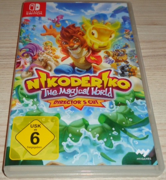 Nikoderiko: The Magical World ***Director's Cut***