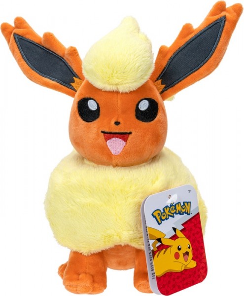 Plüschfigur: Pokémon Flamara 20cm