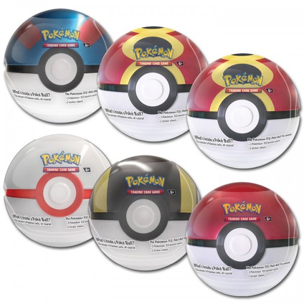 Pokémon Pokéball-Tin 2025 (1 Stk assortiert)
