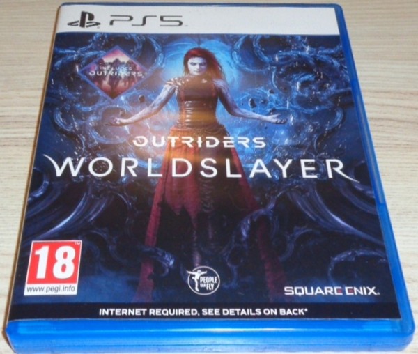 Outriders Worldslayer