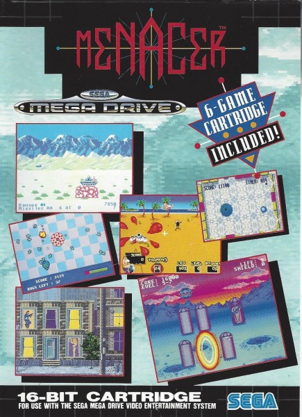 Menacer (6-Game Cartridge)
