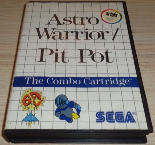 Astro Warrior / Pit Pot
