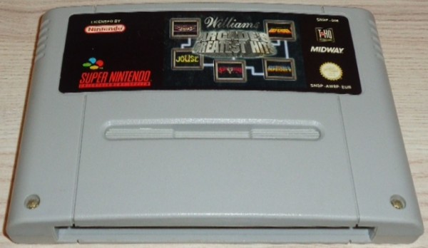 Williams Arcade's Greatest Hits