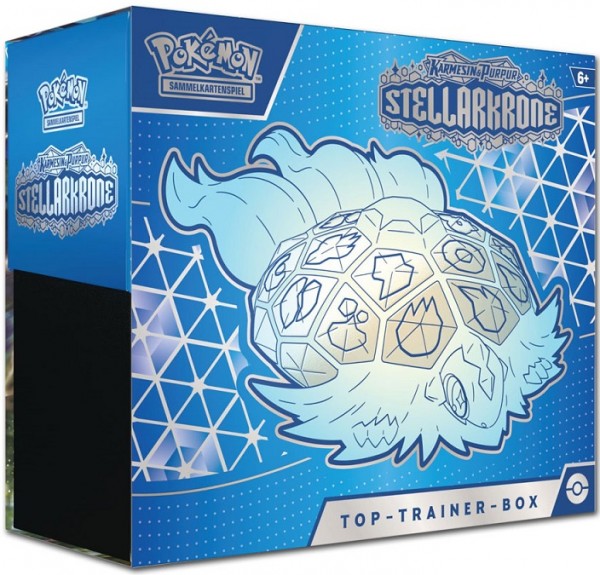 Pokémon: Top Trainer Box &quot;Karmesin &amp; Purpur: Stellarkrone&quot;