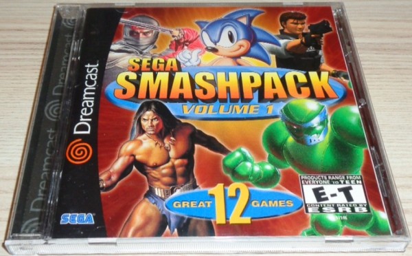Sega Smashpack Volume 1 (NTSC)