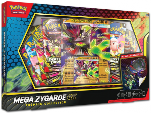 Pokémon Mega Zygarde EX Premium Collection (E)