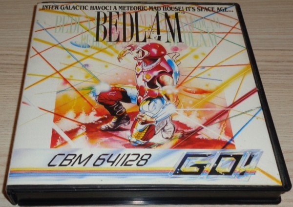 Bedlam (C-64 Diskette)