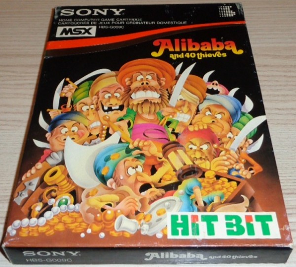 Ali Baba und die 40 Räuber (MSX)