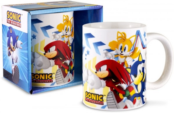 Tasse: Sonic Gift Home