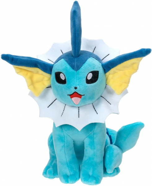 Plüschfigur: Pokémon Vaporeon 20cm