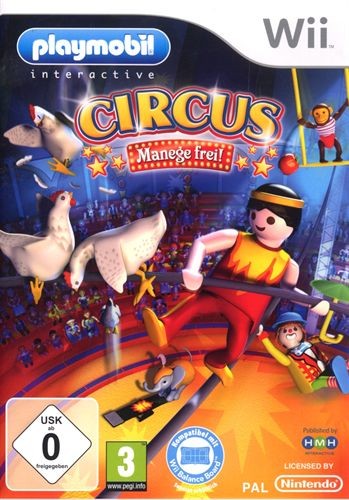 Playmobil: Circus Manege frei