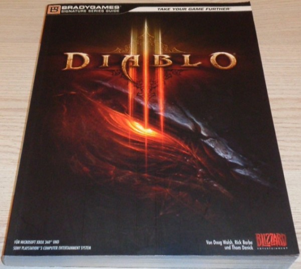 Offizielles Lösungsbuch: Diablo 3