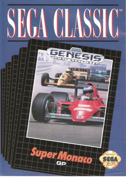 Super Monaco GP (Genesis)