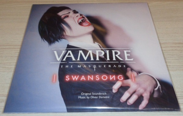 Vampire The Masquerade Svansong (LP)