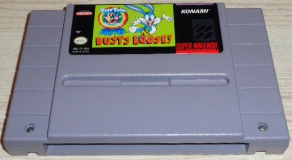 Tiny Toon Adventures: Busts Loose! (US)