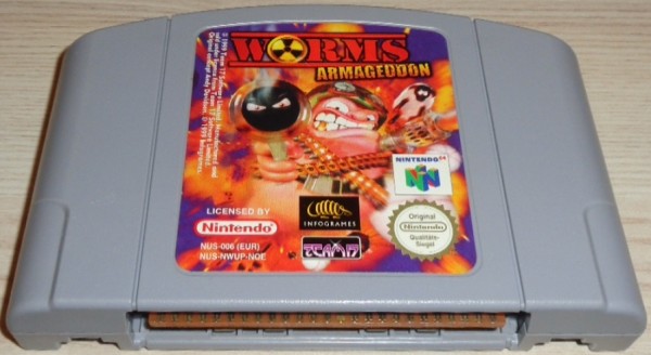 Worms Armageddon
