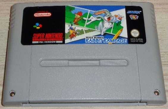 Bugs Bunny: Rabbit Rampage