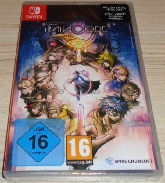 Master Detective Archives: RAIN CODE