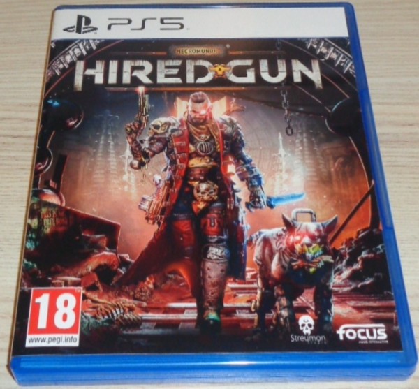 Necromunda: Hired Gun