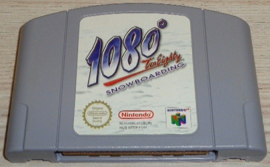 1080 Snowboarding