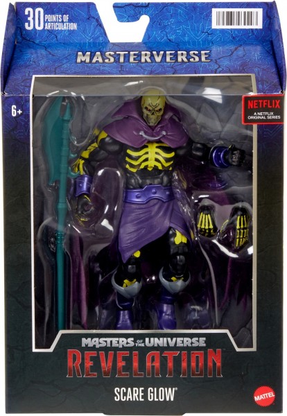 Masters of the Universe Revelation "Scare Glow" 18cm