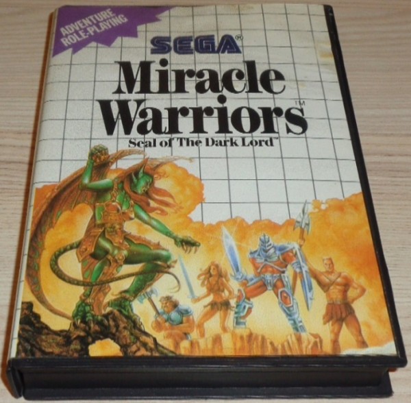 Miracle Warriors: Seal of the Dark Lord