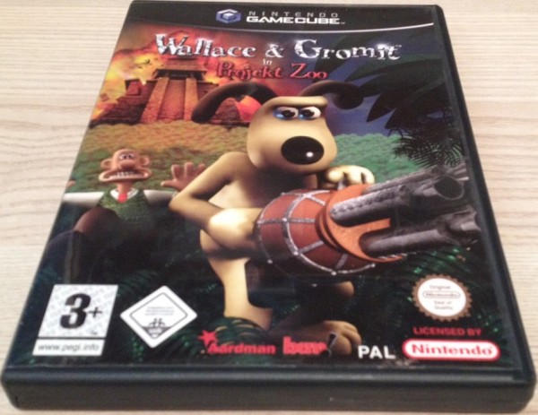 Wallace &amp; Gromit in Projekt Zoo