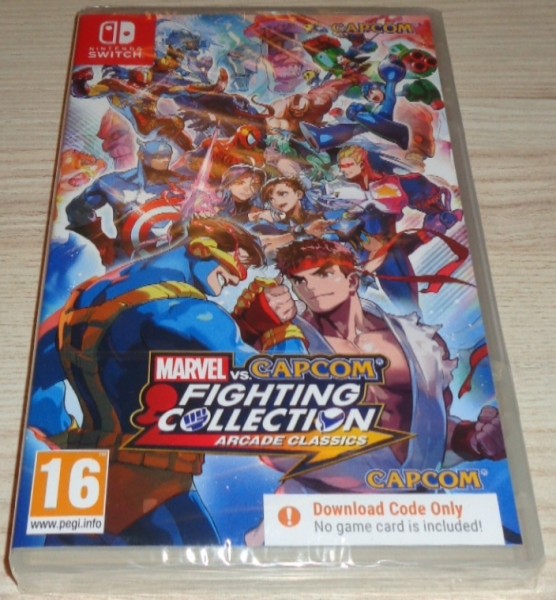Marvel vs. Capcom: Fighting Collection Arcade Classics (Download Code)