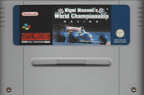 Nigel Mansell's World Championship Racing