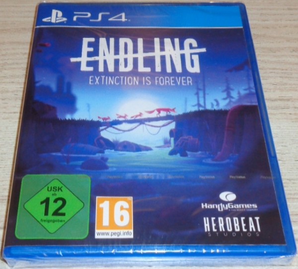 Endling: Extinction is Forever