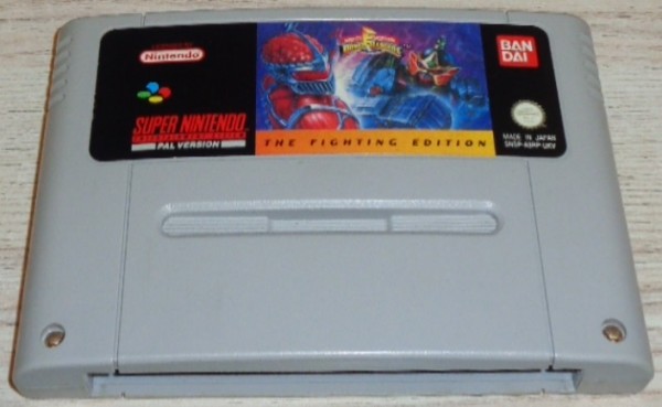 Power Rangers: The Fighting Edition