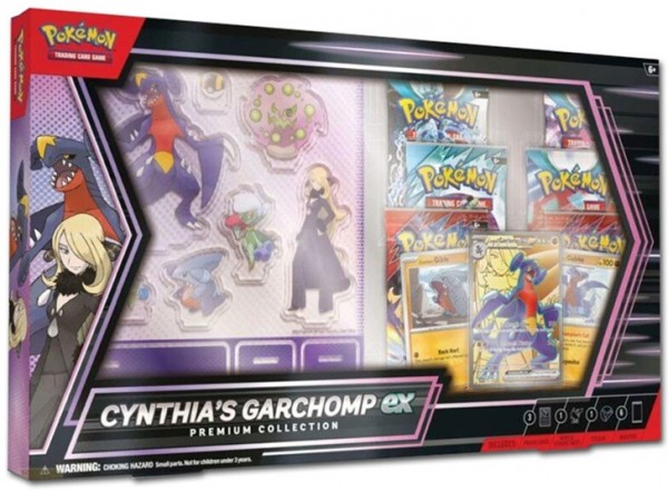 Pokémon Cynthia's Garchomp EX Premium Collection