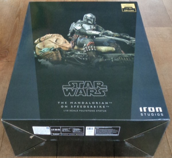 Star Wars: The Mandalorian on Speederbike 1/10