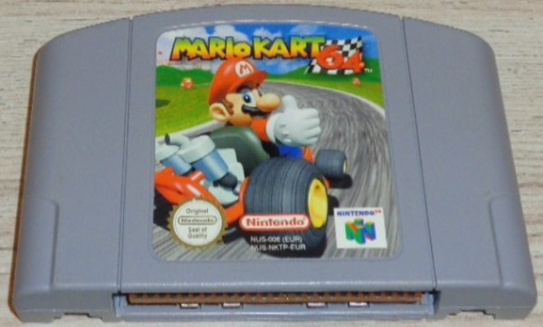 Mario Kart 64