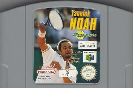 Yannick Noah Allstar Tennis 99