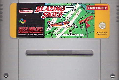 Blazing Skies