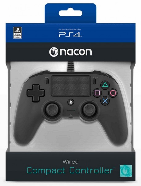Wired Compact Controller für PS4