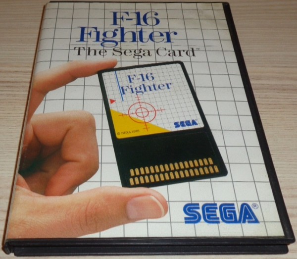 F-16 Fighter (The Sega Card)
