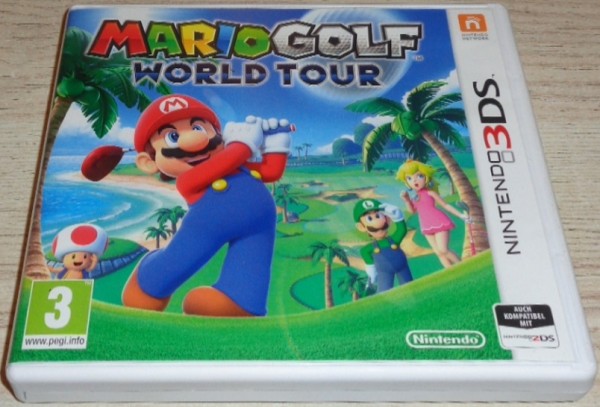 Mario Golf: World Tour