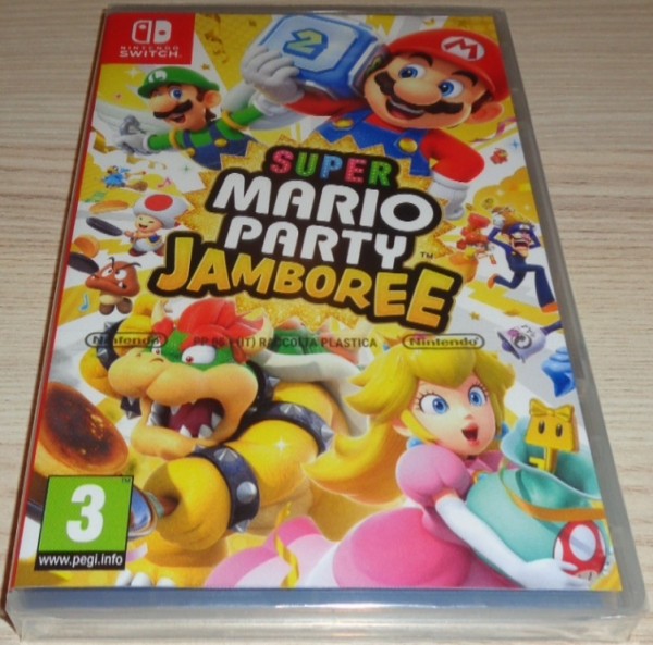 Super Mario Party: Jamboree