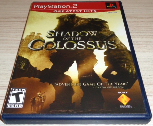 Shadow of the Colossus (US)
