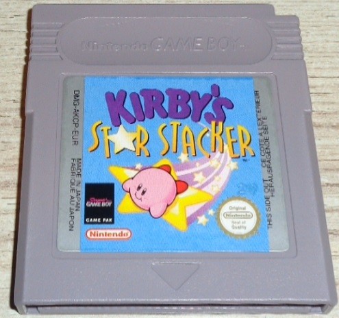 Kirby&#039;s Star Stacker