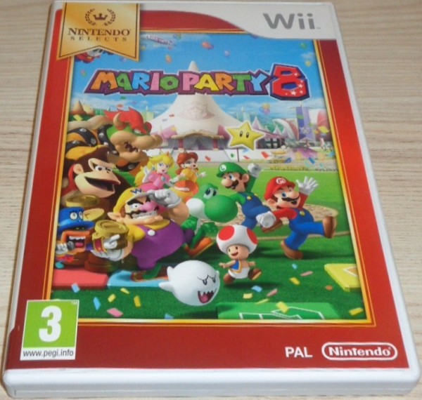 Mario Party 8