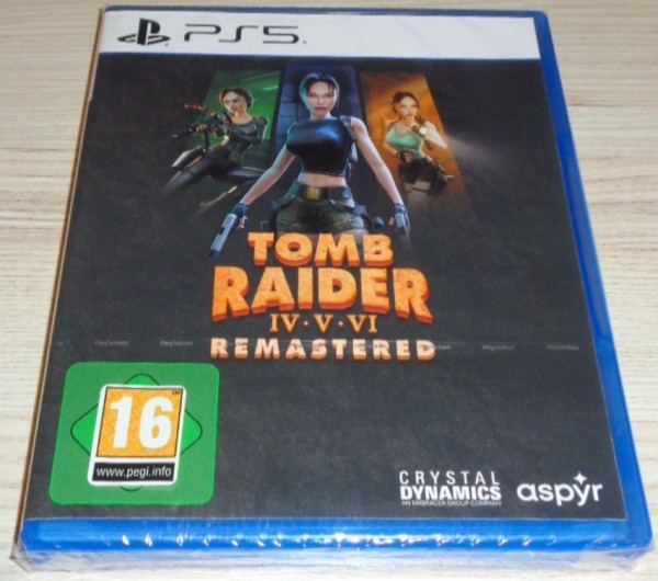 Tomb Raider 4-6 Remastered