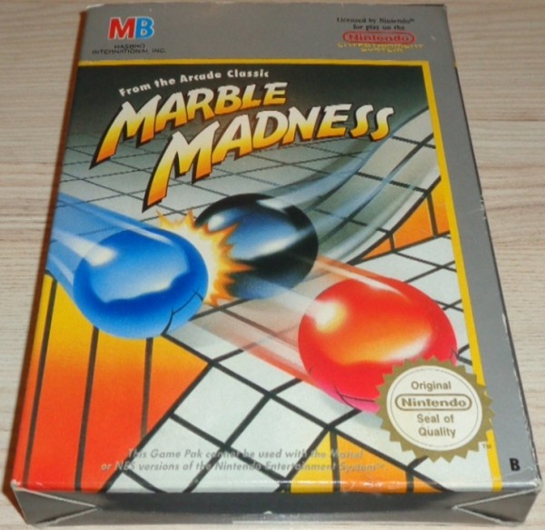 Marble Madness