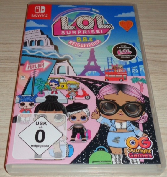 L.O.L. Surprise! B.B.s Reisefieber