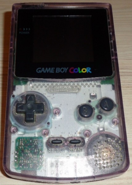 Game Boy Color &quot;Violett-Transparent&quot;