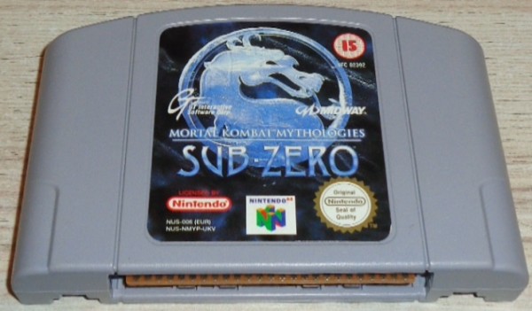 Mortal Kombat Mythologies: Sub-Zero