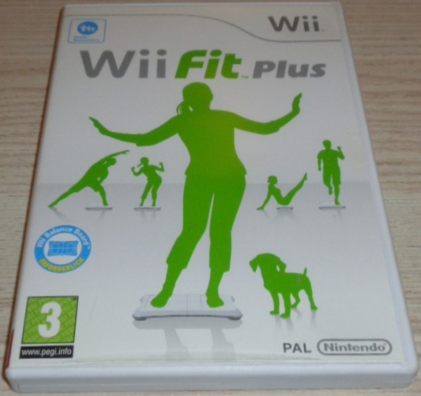 Wii Fit Plus